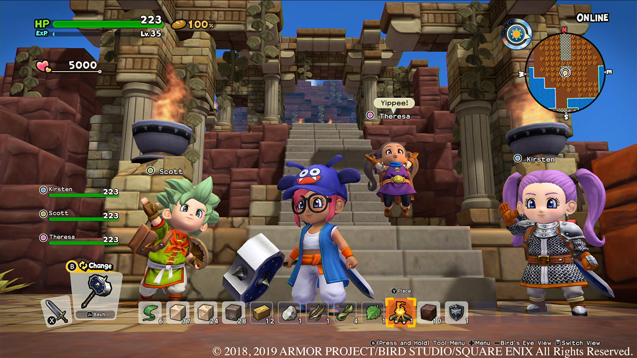 Dragon Quest Builders 2