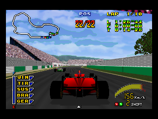 休曼GP赛车