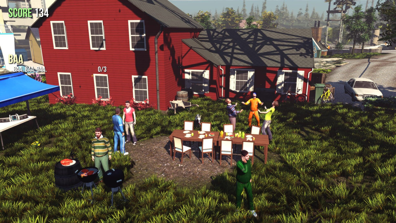 『Goat Simulator』ゲームスクリーンショット4