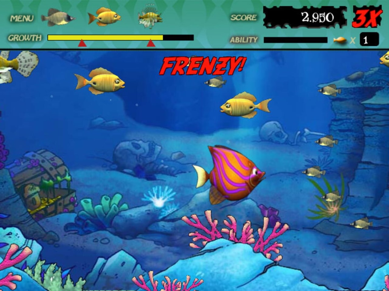 Feeding Frenzy