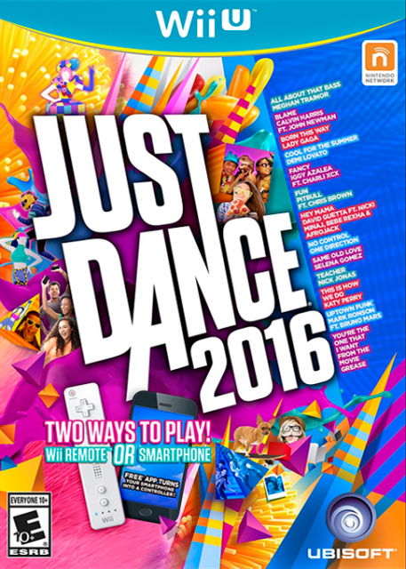 ジャストダンス2016