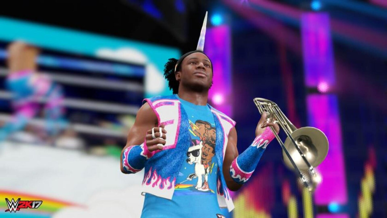 WWE美国职业摔角联盟2K17
