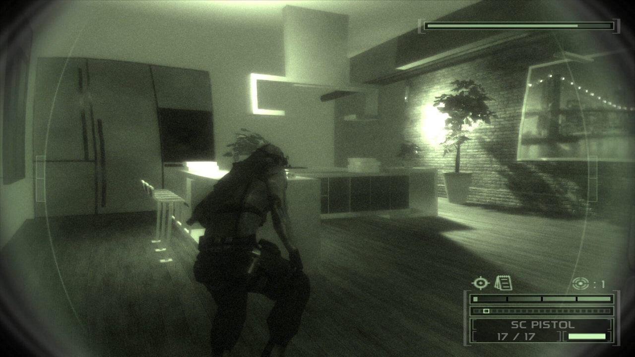 Tom Clancy's - Splinter Cell - Chaos Theory