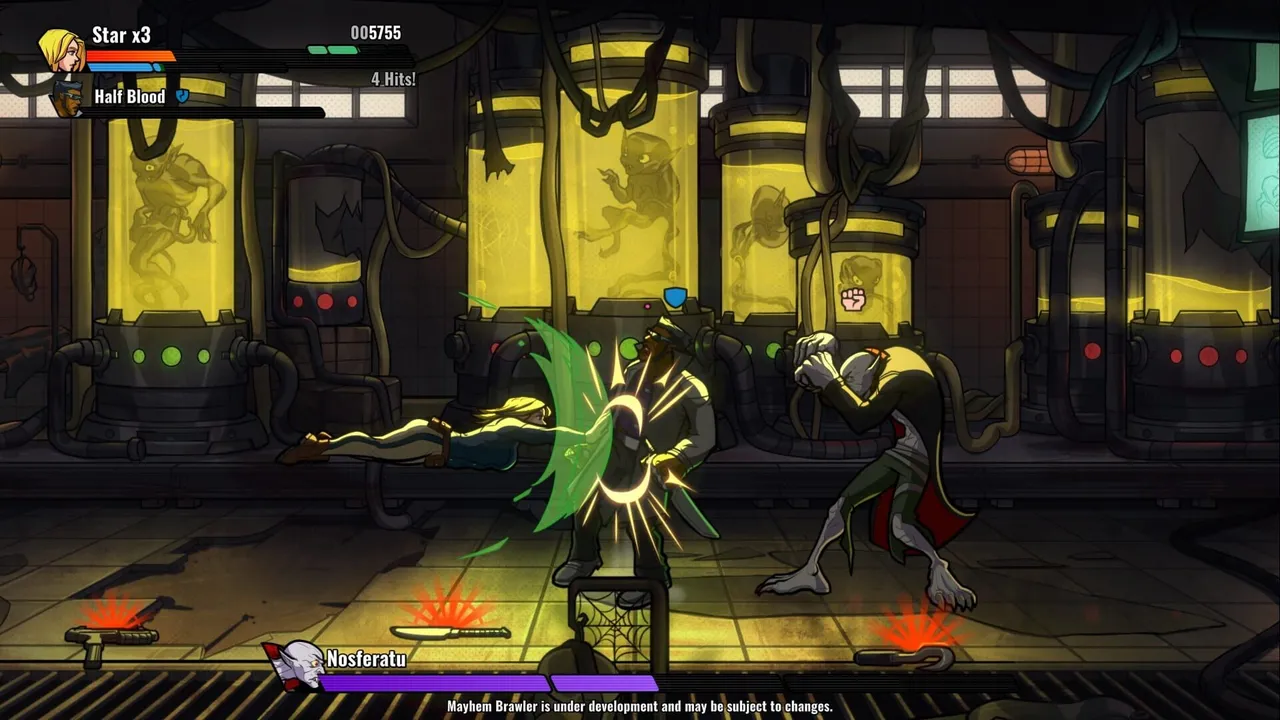 Mayhem Brawler