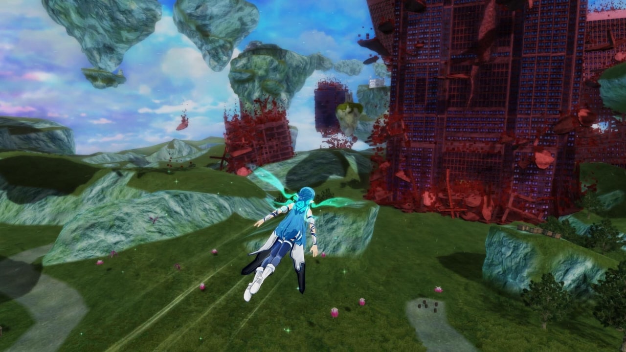 アクセル・ワールド VS ソードアート・オンライン 千年の黄昏