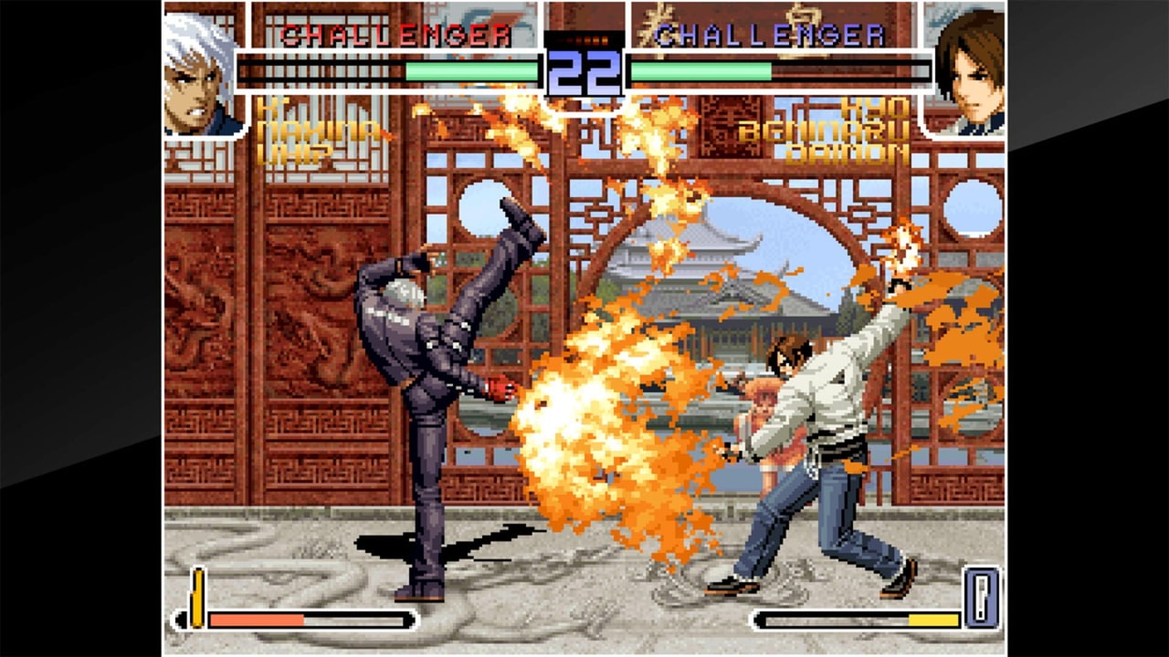 ACA NEOGEO 拳皇2002
