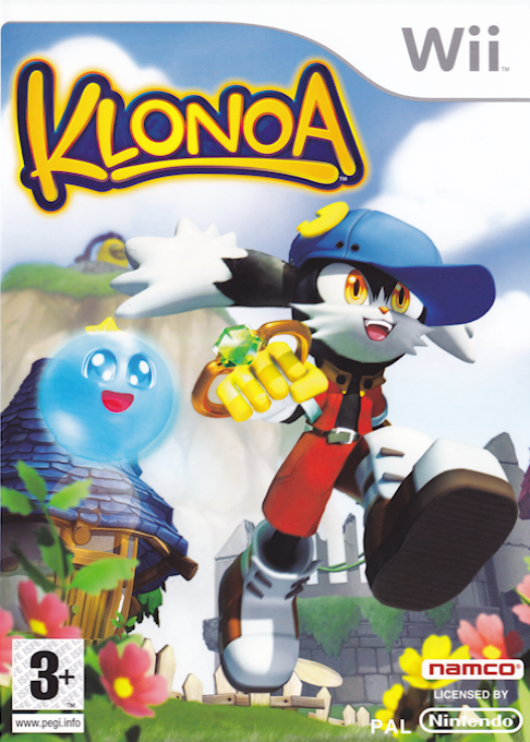 Baramui Klonoa - Door to Phantomile cover