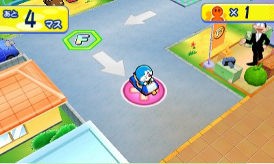 Fujiko F. Fujio Characters Daishuugou SF Dotabata Party gameplay screenshot 1