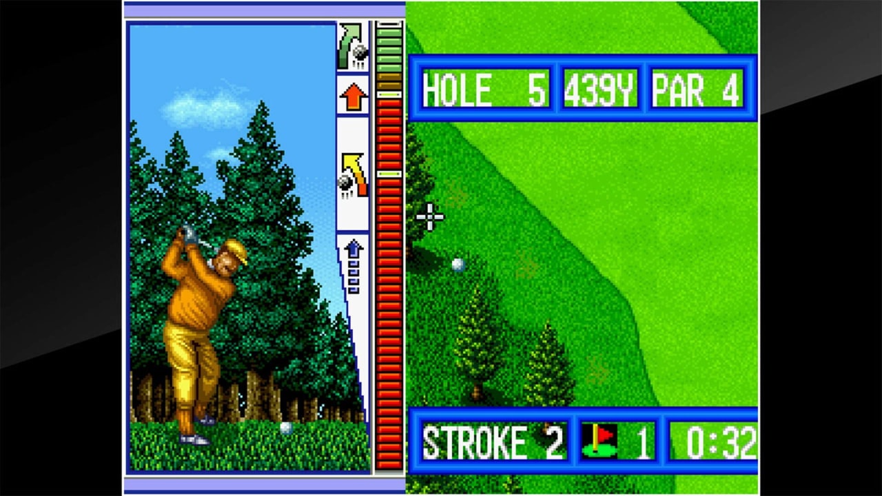 アケアカNEOGEO トッププレイヤーゴルフ