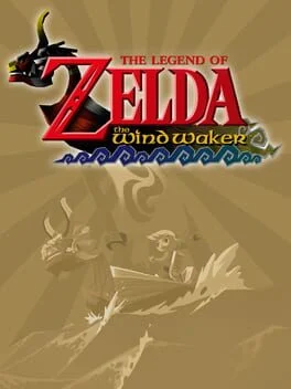 塞尔达传说：风之杖封面