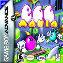 『Eggo Mania』のパッケージ画像