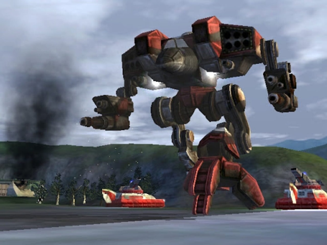 MechAssault
