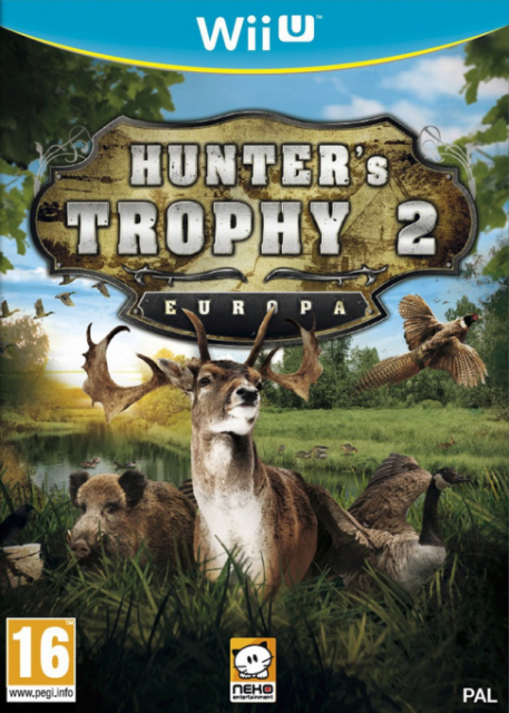 Hunter's Trophy 2 - Europa cover