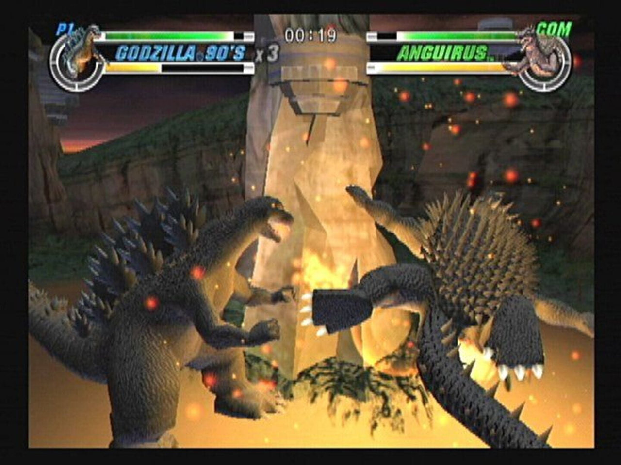 《哥斯拉：怪獸大亂鬥》遊戲截圖 3