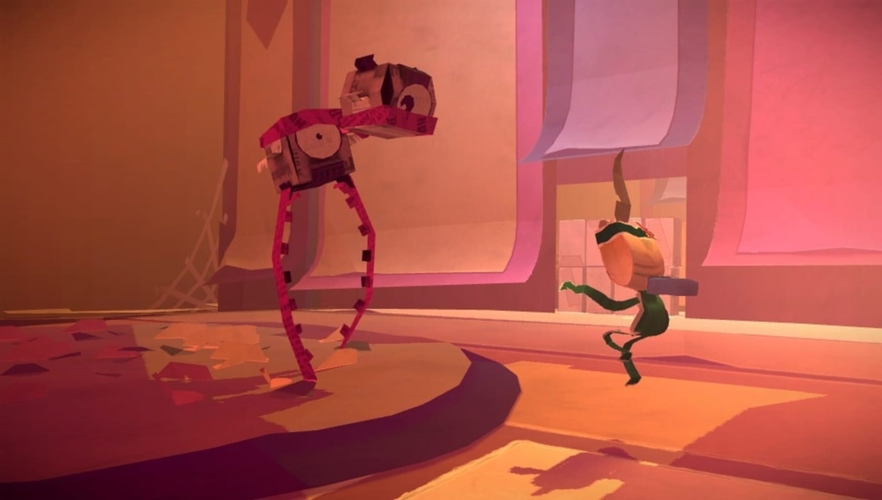 Tearaway ～はがれた世界の大冒険～