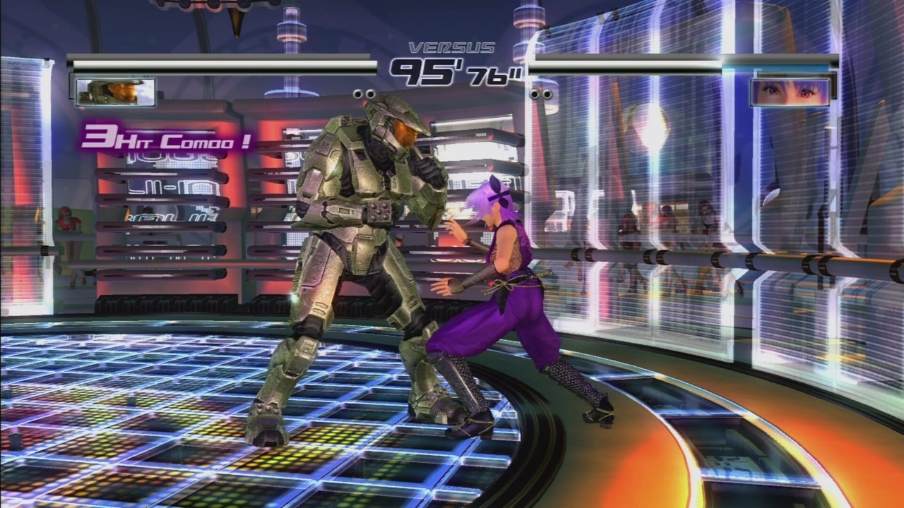 DEAD OR ALIVE 4