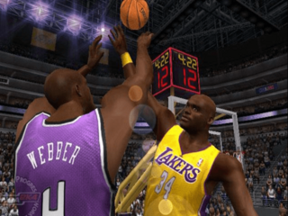 ESPN NBA Basketball 2K4 gameplay screenshot 1