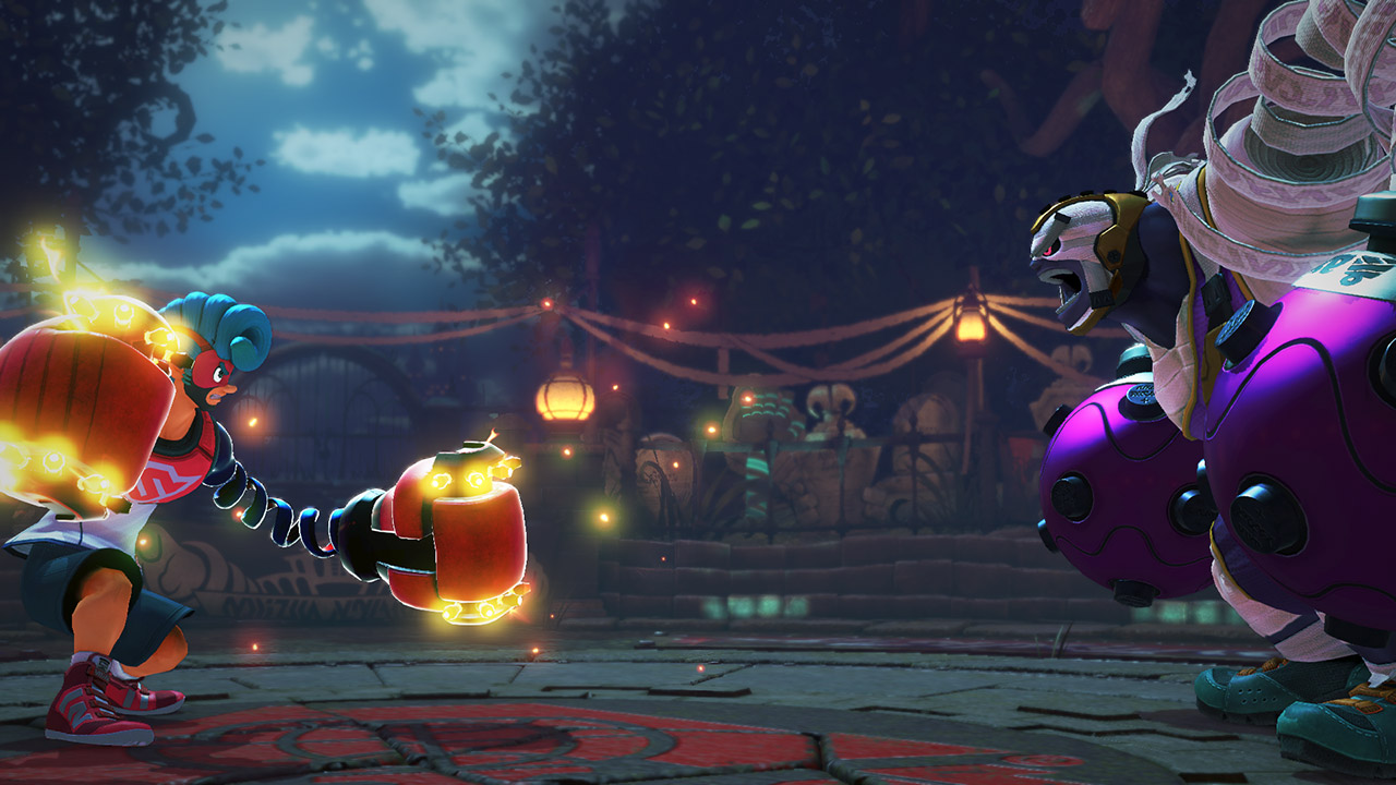 《ARMS》遊戲截圖 4