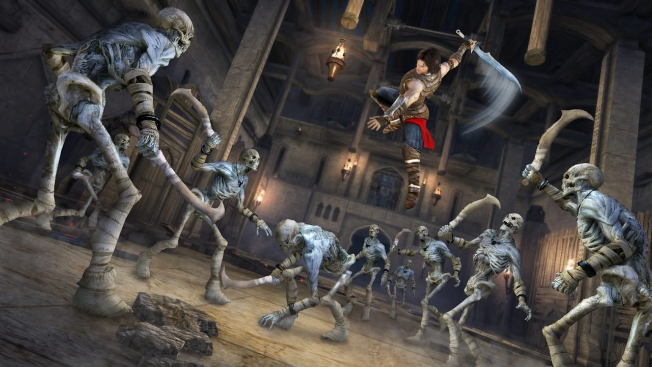 Prince of Persia The Forgotten Sands