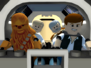 『Lego Star Wars 2 - The Original Trilogy』ゲームスクリーンショット4