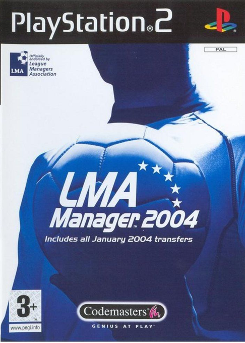 《BDFL 经理2004》封面