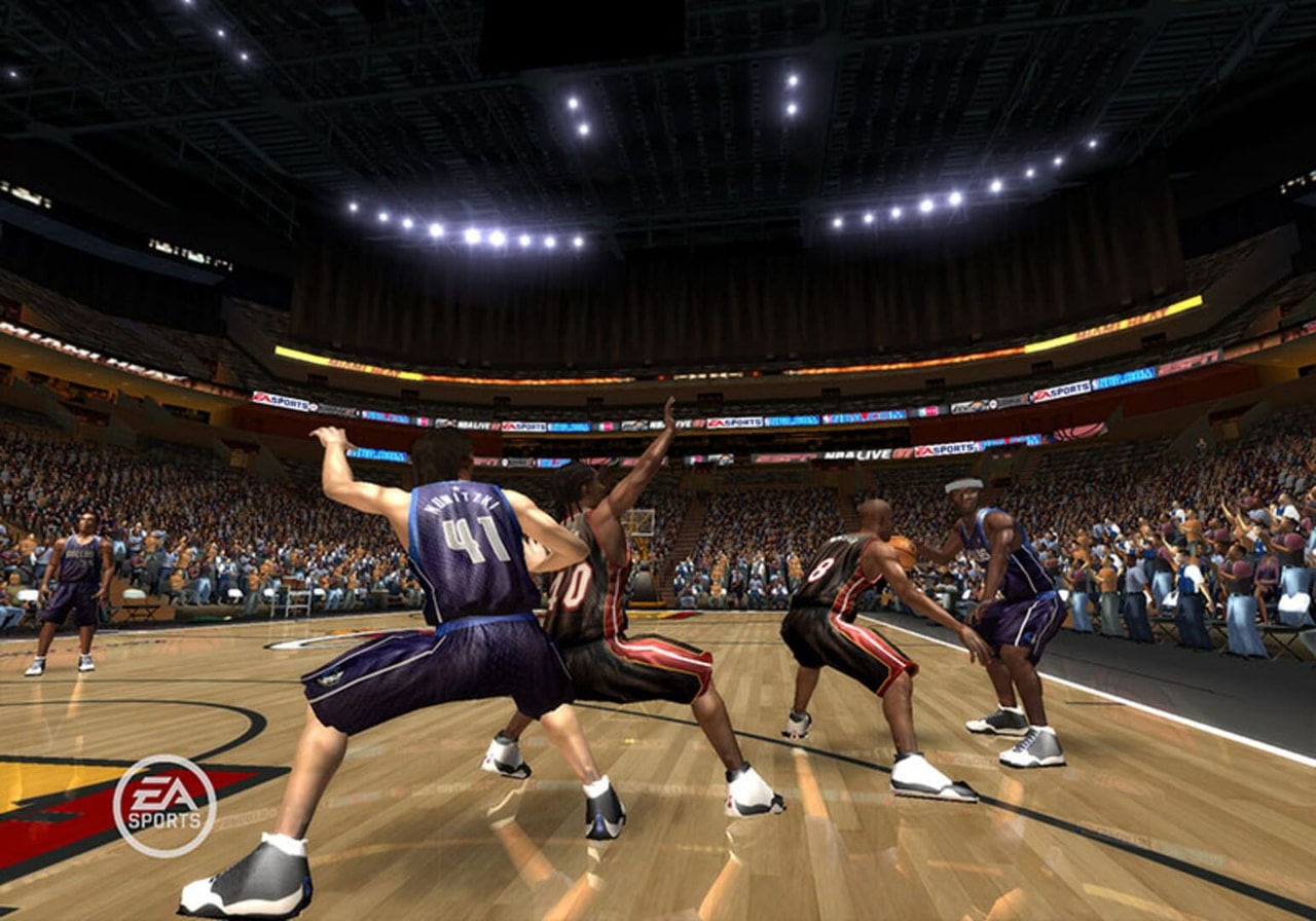 NBA LIVE 08