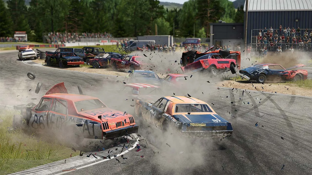 Wreckfest レックフェスト