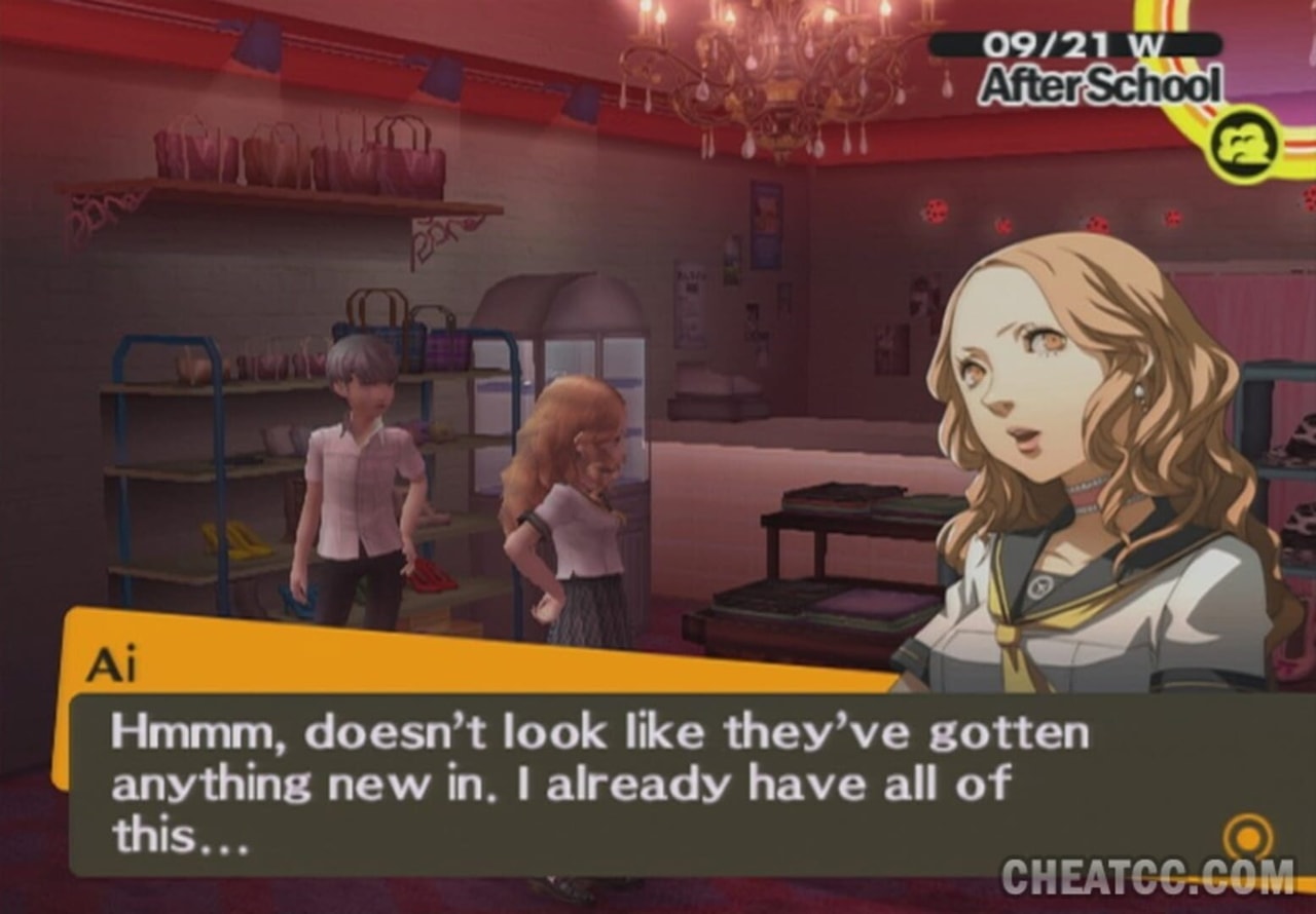Persona 4