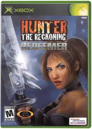 Hunter - The Reckoning Redeemer