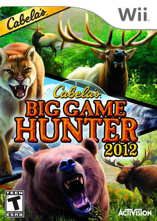 坎貝拉獵人 2012