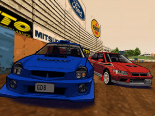 《Auto Modellista：極速賽車》遊戲截圖 4