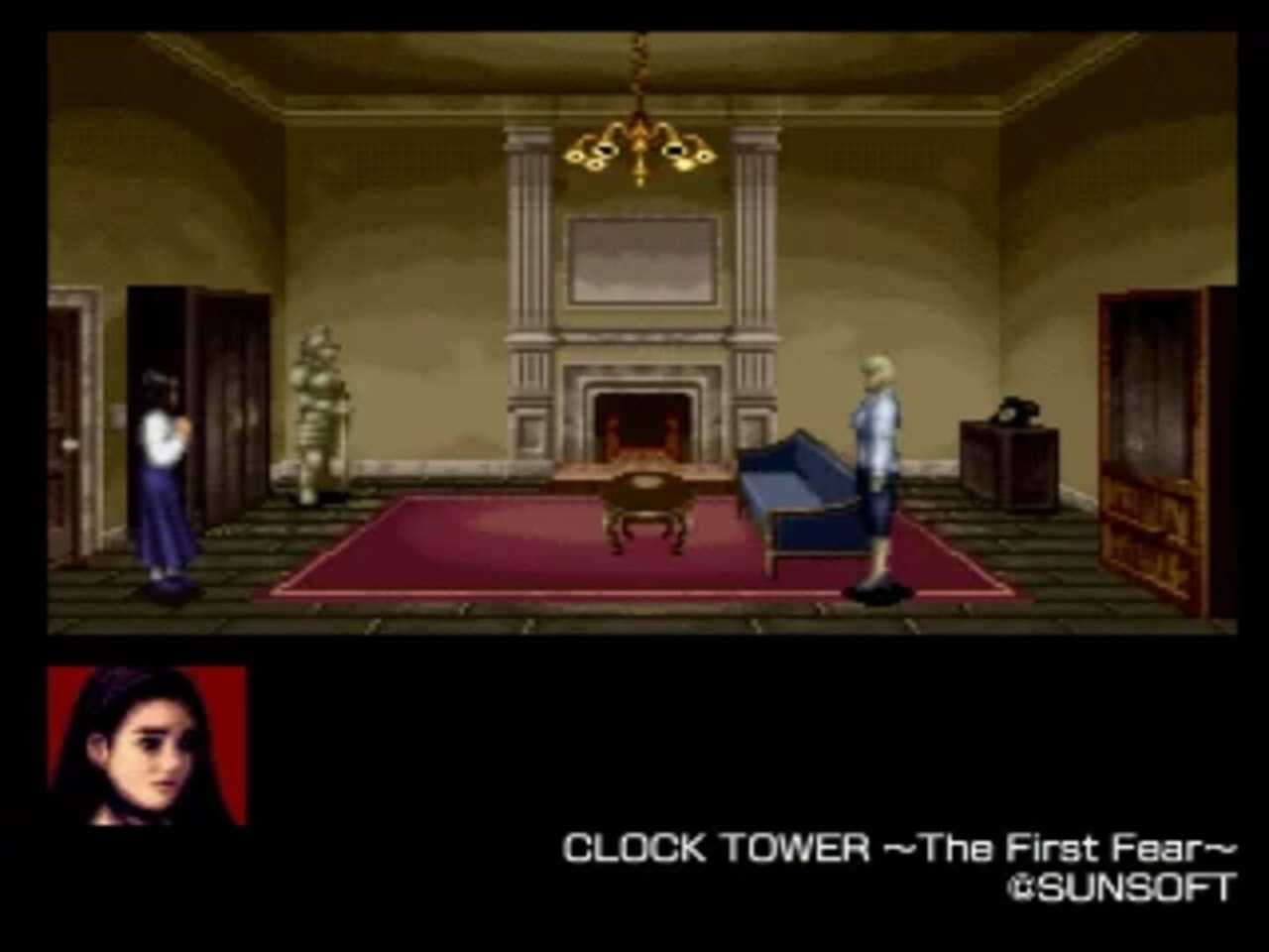 Clock Tower - The First Fear
