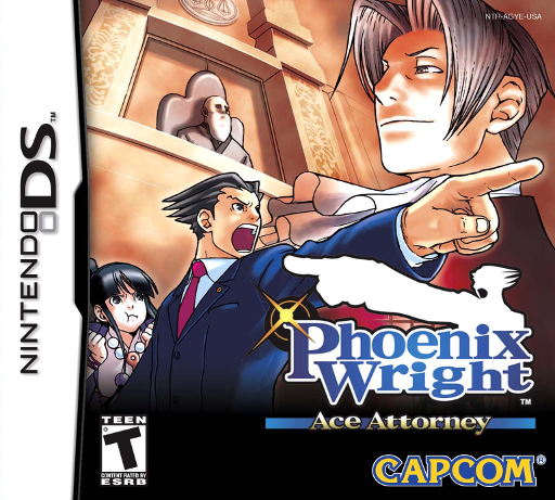 Phoenix Wright - Ace Attorney