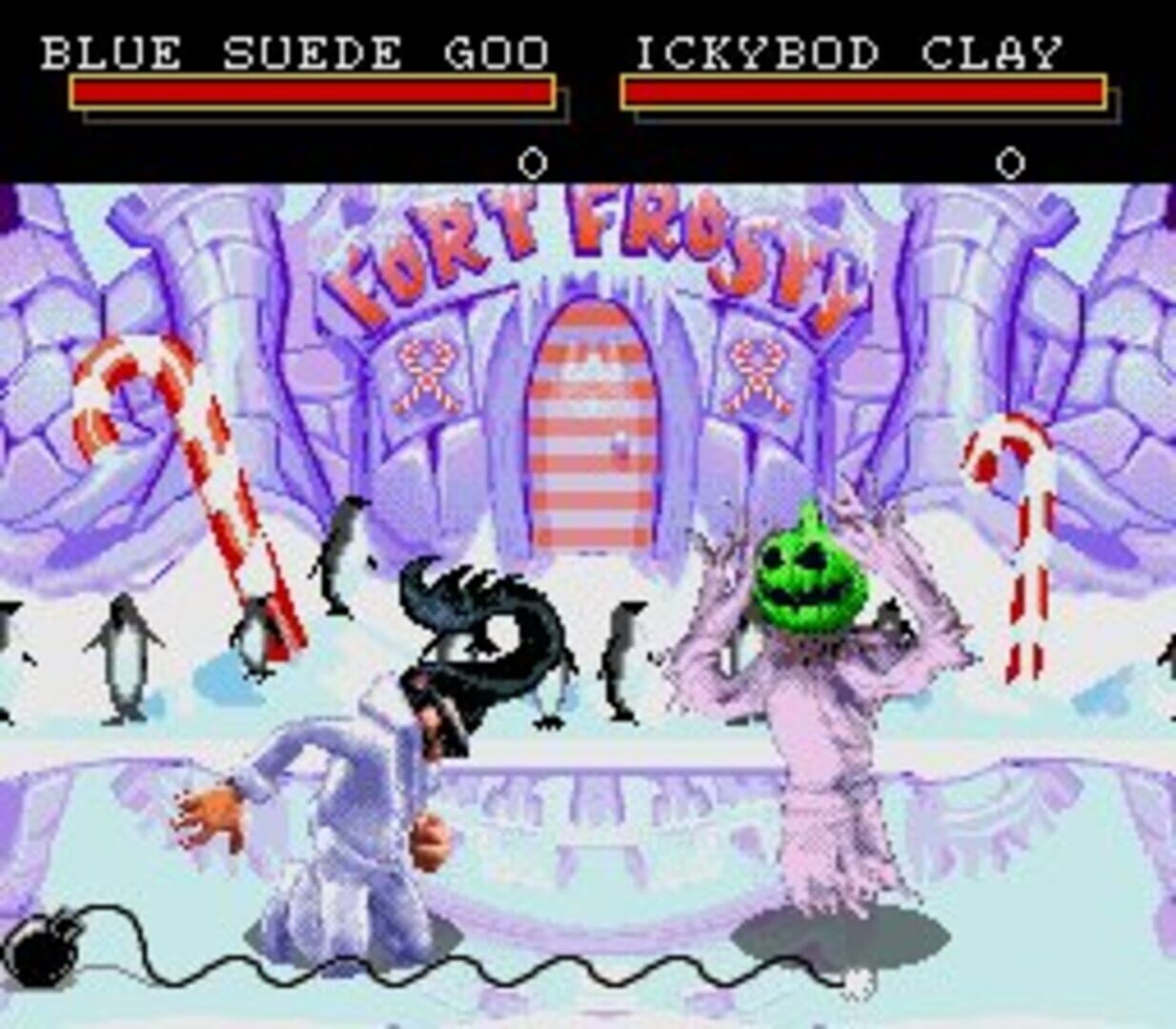 Clay Fighter