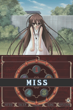 灼眼のシャナDS