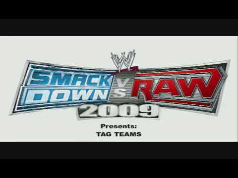 『SmackDown vs RAW 2009』ゲームスクリーンショット1