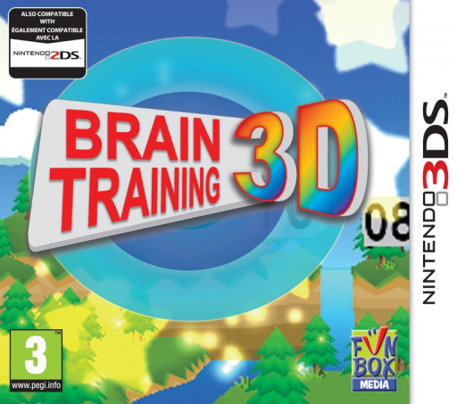 Brain Training 3D cover