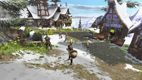Monster Hunter Freedom Unite