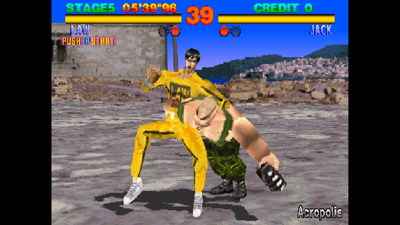 アーケードアーカイブス2 鉄拳