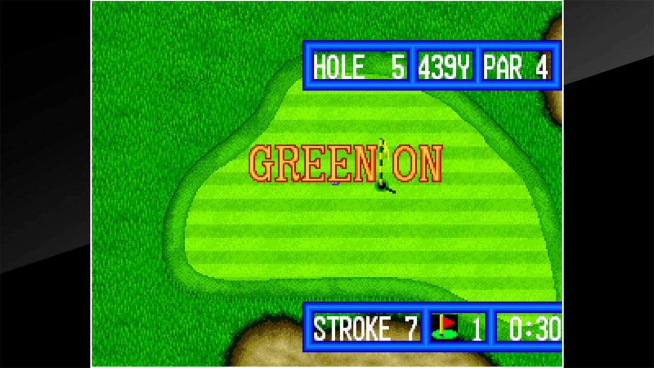 ACA NEOGEO TOP PLAYER’S GOLF