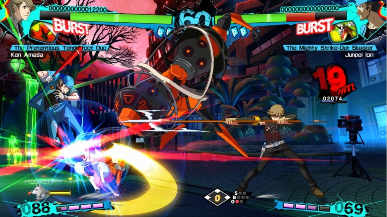 女神異聞錄 4 競技場 Ultimax