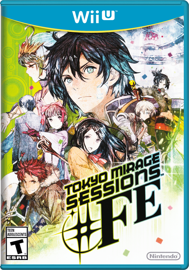 Tokyo Mirage Sessions FE cover