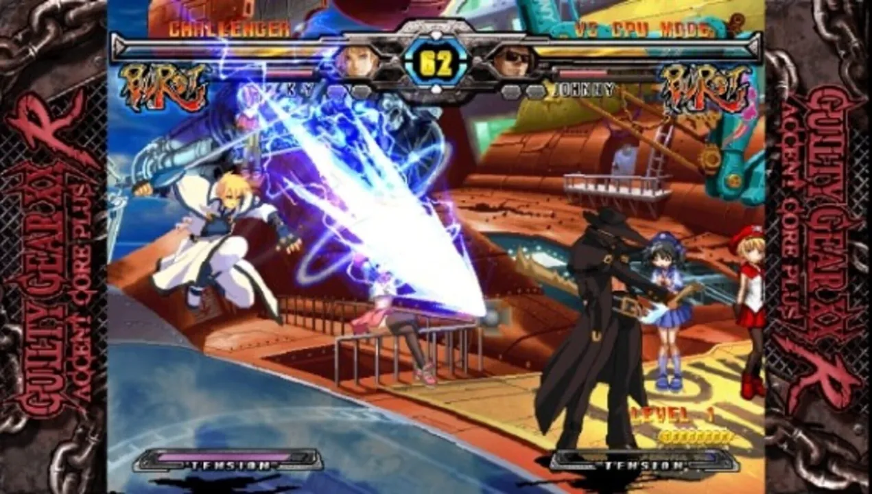 罪恶装备XX ΛCORE PLUS R