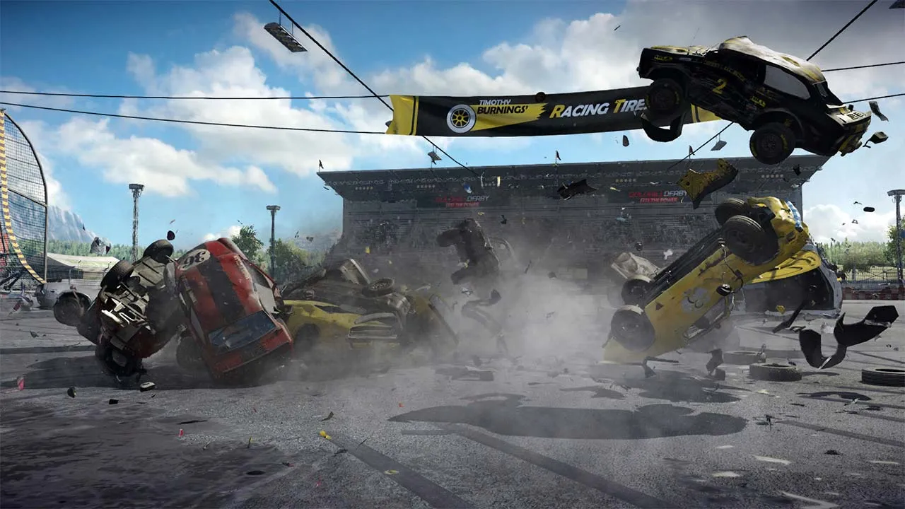 Wreckfest レックフェスト