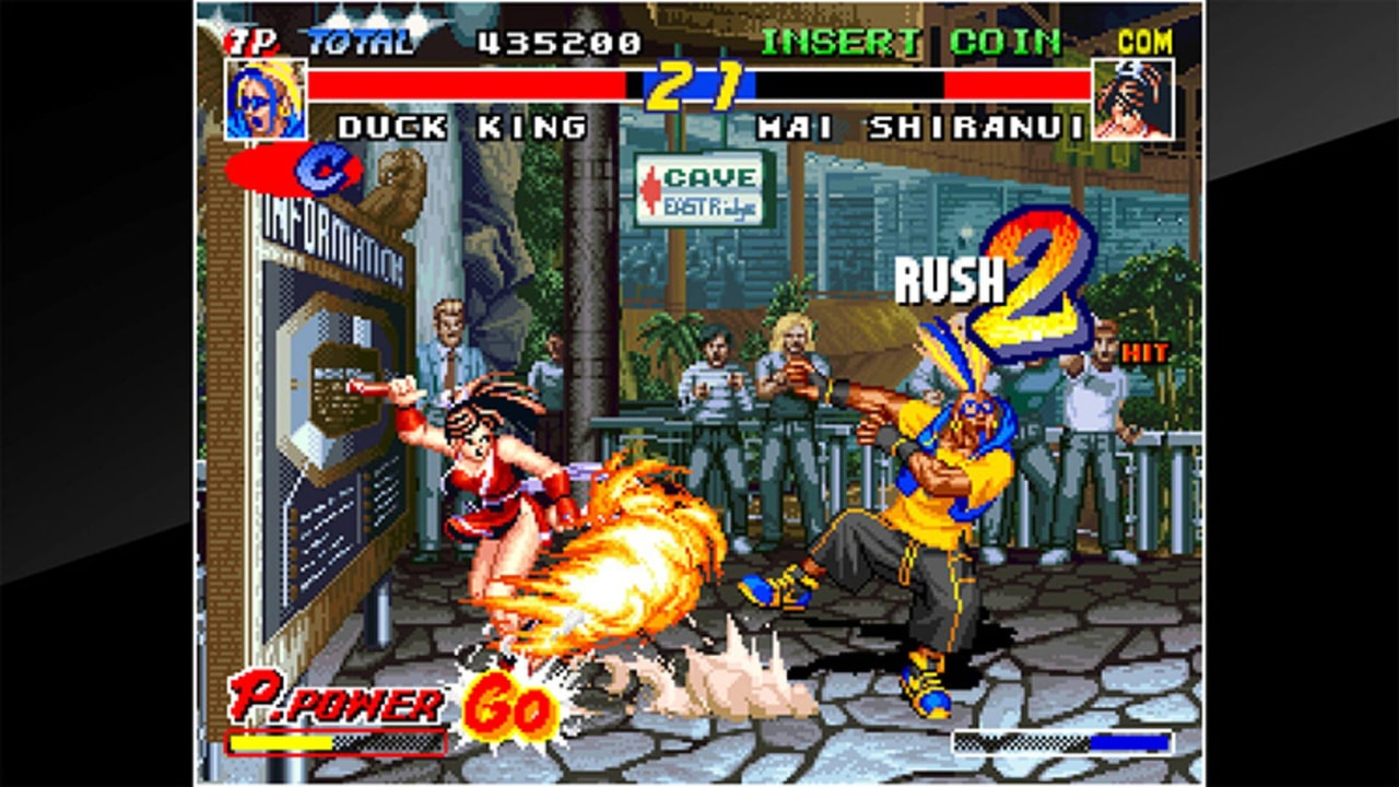ACA NEOGEO REAL BOUT FATAL FURY