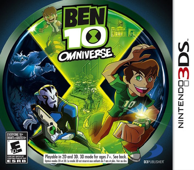 BEN10 - 全能の宇宙