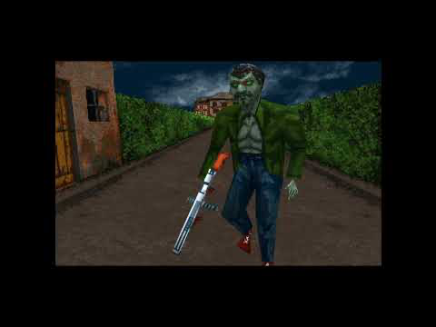 Alone in the Dark 2 1996 gameplay screenshot 1