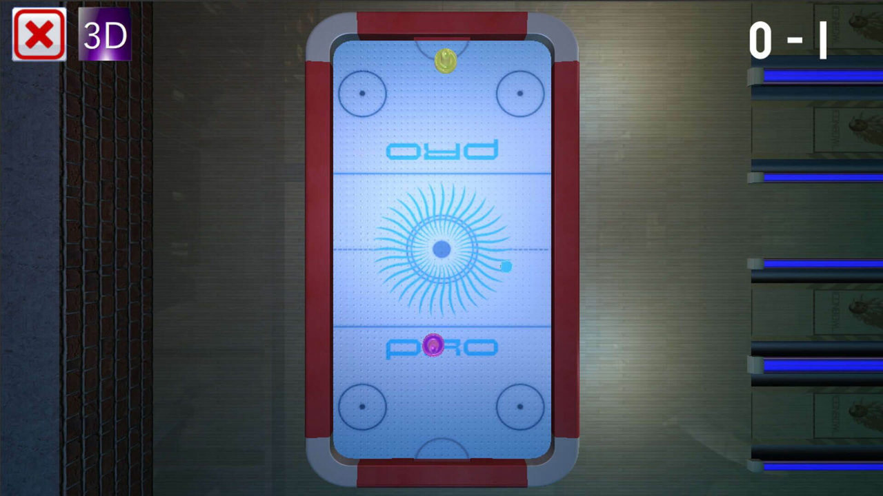 3D Air Hockey