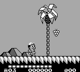 『Adventure Island 2 - Aliens in Paradise』ゲームスクリーンショット1