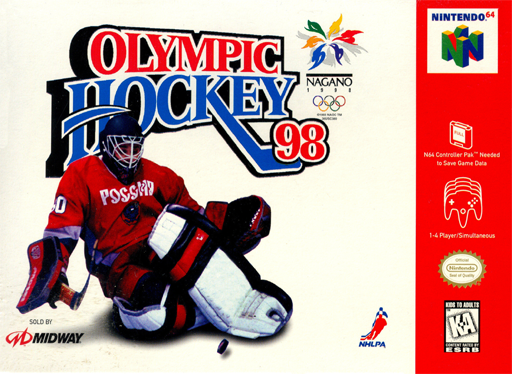 オリンピック ホッケー '98